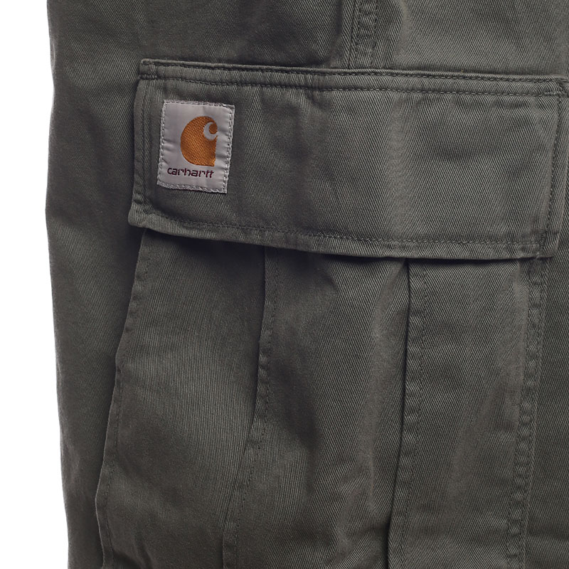 Мужские брюки Carhartt WIP Cole Cargo Pant (I031218-salvia)  - цена, описание, фото 4